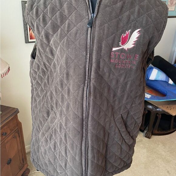 Orvis quilted vest-Med/brown - Picture 7 of 7